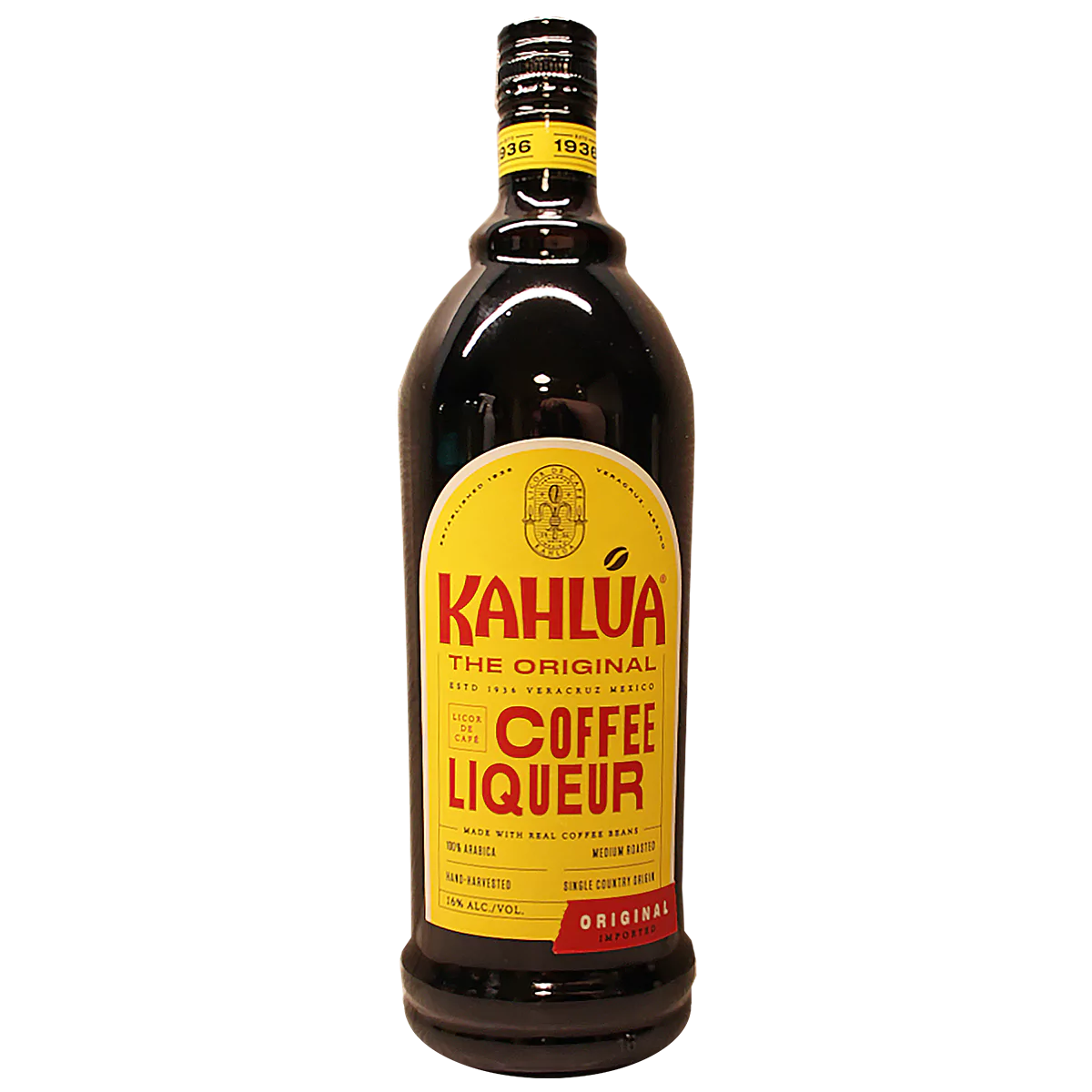 Kahlua Kaffee-Likör | 16 % | 1,0 L | Malt Whisky Store