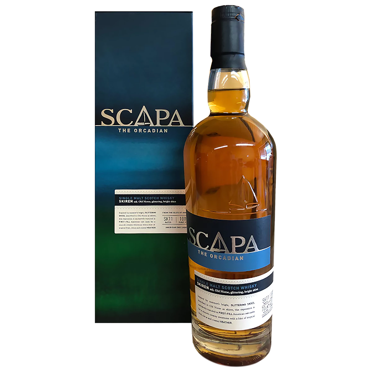 Scapa The Orcadian Glansa | 40 % | 0,7 L
