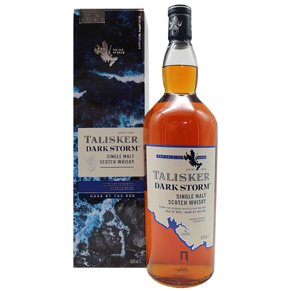 Talisker Dark Storm Single Malt Whisky | 45,8 % | 1,0 L