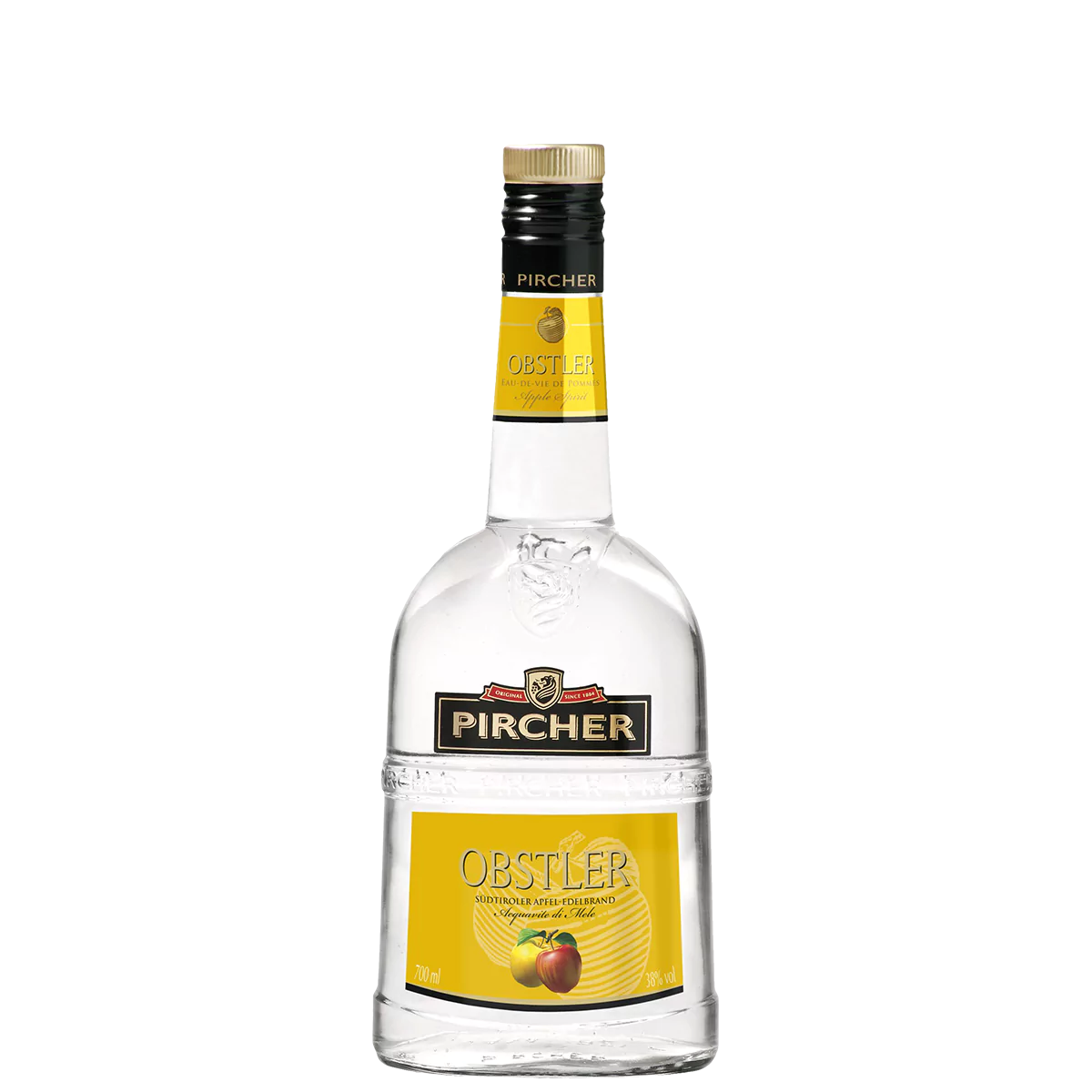 Pircher Obstler Edelbrand | 38 % | 0,7 L